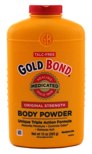 Gold Bond Body Powder Original Strength Medicated 10oz (15410)<br><br><br>Case Pack Info: 24 Units