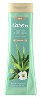 Caress Body Wash Aloe Vera & White Poppy 20oz (15519)<br><br><br>Case Pack Info: 4 Units