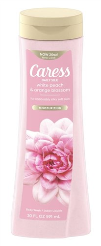 Caress Body Wash Daily Silk Wt Peach & Orange Blossom 20oz (15521)<br><br><br>Case Pack Info: 4 Units