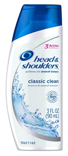 Head & Shoulders Shampoo Classic Clean 3oz (12 Pieces) (15833)<br><br><br>Case Pack Info: 2 Units