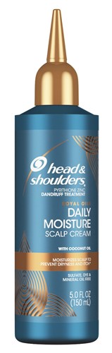 Head & Shoulders Royal Oils Scalp Cream Daily Moisture 5oz (15869)<br><br><br>Case Pack Info: 12 Units