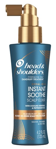 Head & Shoulders Royal Oils Instant Smooth Elixir 4.2oz (15871)<br><br><br>Case Pack Info: 12 Units