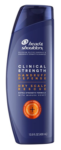 Head & Shoulders Shampoo Dry Scalp Rescue 13.5oz (15893)<br><br><br>Case Pack Info: 6 Units