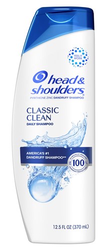 Head & Shoulders Shampoo Classic Clean 12.5oz (15894)<br><br><br>Case Pack Info: 6 Units