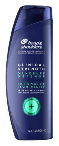 Head & Shoulders Shampoo Intensive Itch Relief 13.5oz (15901)<br><br><br>Case Pack Info: 6 Units