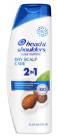 Head & Shoulders Shampoo Dry Scalp Care 2-In-1 12.5oz (15904)<br><br><br>Case Pack Info: 6 Units