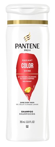 Pantene Shampoo Radiant Color Shine 12oz (16061)<br><br><br>Case Pack Info: 6 Units