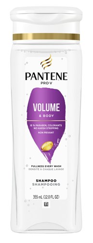 Pantene Shampoo Volume & Body 12oz (16063)<br><br><br>Case Pack Info: 6 Units