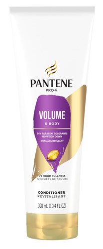 Pantene Conditioner Volume & Body 10.4oz Tube (16064)<br><br><br>Case Pack Info: 12 Units