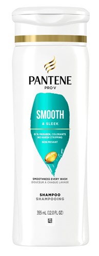 Pantene Shampoo Smooth & Sleek 12oz (16065)<br><br><br>Case Pack Info: 6 Units