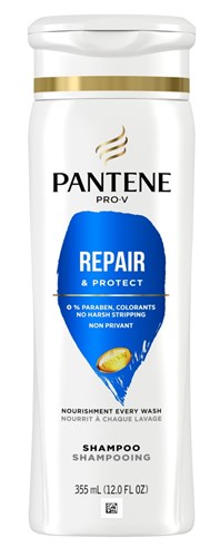 Pantene Shampoo Repair & Protect 12oz (16067)<br><br><br>Case Pack Info: 6 Units