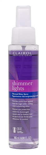 Clairol Shimmer Lights Thermal Shine Spray 4.9oz (16242)<br><br><br>Case Pack Info: 6 Units