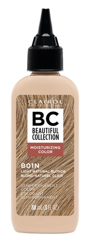 Clairol Beautiful Coll. #B01N Champagne 3oz (16275)<br><span style="color:#FF0101">(ON SPECIAL 6% OFF)</span style><br><span style="color:#FF0101"><b>12 or More=Special Unit Price $3.47</b></span style><br>Case Pack Info: 48 Units