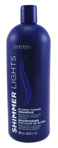 Clairol Shimmer Lights Shampoo Blonde Toning 31.5oz (16281)<br><span style="color:#FF0101">(ON SPECIAL 18% OFF)</span style><br><span style="color:#FF0101"><b>6 or More=Special Unit Price $11.37</b></span style><br>Case Pack Info: 6 Units