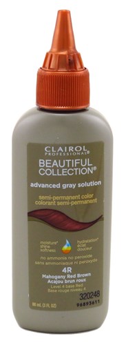 Clairol Beautiful Ags Coll. #4R Mahogany Red Brown 3oz (16288)<br> <span style="color:#FF0101">(ON SPECIAL 13% OFF)</span style><br><span style="color:#FF0101"><b>12 or More=Special Unit Price $3.78</b></span style><br>Case Pack Info: 48 Units