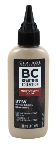 Clairol Beautiful Coll. #B11W Honey Brown 3oz (16290)<br><span style="color:#FF0101">(ON SPECIAL 6% OFF)</span style><br><span style="color:#FF0101"><b>12 or More=Special Unit Price $3.47</b></span style><br>Case Pack Info: 48 Units