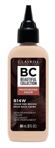 Clairol Beautiful Coll. #B14W Cedar-Red Brown 3oz (16305)<br> <span style="color:#FF0101">(ON SPECIAL 14% OFF)</span style><br><span style="color:#FF0101"><b>12 or More=Special Unit Price $3.17</b></span style><br>Case Pack Info: 48 Units