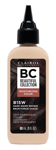 Clairol Beautiful Coll. #B15W Dark Warm Brown 3oz (16310)<br> <span style="color:#FF0101">(ON SPECIAL 14% OFF)</span style><br><span style="color:#FF0101"><b>12 or More=Special Unit Price $3.17</b></span style><br>Case Pack Info: 48 Units