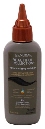 Clairol Beautiful Ags Coll. #2N Expresso Bean 3oz (16329)<br><span style="color:#FF0101">(ON SPECIAL 6% OFF)</span style><br><span style="color:#FF0101"><b>12 or More=Special Unit Price $4.08</b></span style><br>Case Pack Info: 48 Units