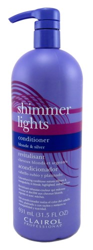 Clairol Shimmer Lights Conditioner Blnde/Silvr 31.5oz (16332)<br> <span style="color:#FF0101">(ON SPECIAL 18% OFF)</span style><br><span style="color:#FF0101"><b>6 or More=Special Unit Price $11.37</b></span style><br>Case Pack Info: 6 Units