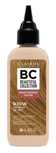 Clairol Beautiful Coll. #B30W 14K Gold 3oz (16335)<br><span style="color:#FF0101">(ON SPECIAL 6% OFF)</span style><br><span style="color:#FF0101"><b>12 or More=Special Unit Price $3.47</b></span style><br>Case Pack Info: 48 Units