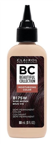 Clairol Beautiful Coll. #B175W Wine Brown 3oz (16345)<br> <span style="color:#FF0101">(ON SPECIAL 14% OFF)</span style><br><span style="color:#FF0101"><b>12 or More=Special Unit Price $3.17</b></span style><br>Case Pack Info: 48 Units