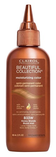 Clairol Beautiful Coll. #B33W Honey Blonde 3oz (16349)<br><span style="color:#FF0101">(ON SPECIAL 6% OFF)</span style><br><span style="color:#FF0101"><b>12 or More=Special Unit Price $3.47</b></span style><br>Case Pack Info: 48 Units
