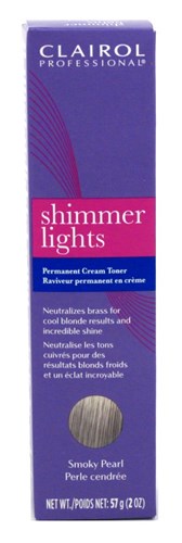 Clairol Shimmer Lights Perm Cream Toner Smoky Pearl 2oz (16359)<br><span style="color:#FF0101">(ON SPECIAL 20% OFF)</span style><br><span style="color:#FF0101"><b>3 or More=Special Unit Price $2.82</b></span style><br>Case Pack Info: 36 Units