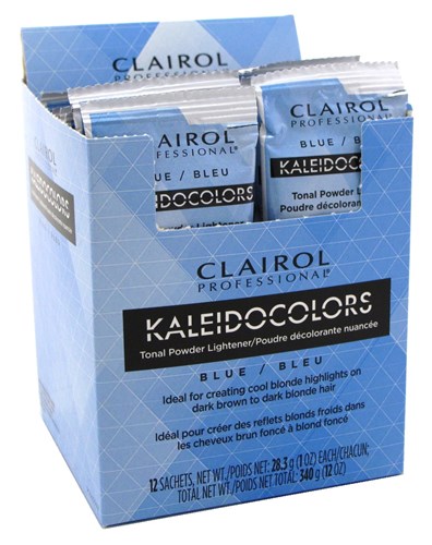 Clairol Kaleidocolor Powder Blue 1oz Packette (12 Pieces) (16363)<br><br><br>Case Pack Info: 6 Units