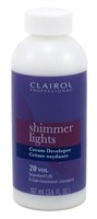 Clairol Shimmer Lights 20 Vol Cream Developer 3.6oz (12 Pieces) (16399)<br> <span style="color:#FF0101">(ON SPECIAL 20% OFF)</span style><br><span style="color:#FF0101"><b>1 or More=Special Unit Price $11.04</b></span style><br>Case Pack Info: 2 Units