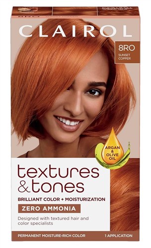 Clairol Text & Tone Kit #8Ro Sunset Copper (16416)<br><br><br>Case Pack Info: 12 Units