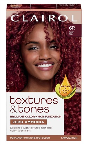 Clairol Text & Tone Kit #6R Ruby Red (16417)<br><br><br>Case Pack Info: 12 Units