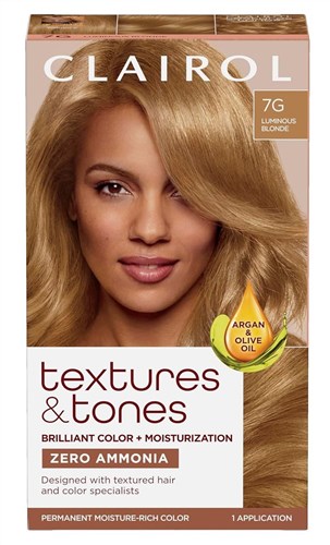 Clairol Text & Tone Kit #7G Luminous Blonde (16421)<br><br><br>Case Pack Info: 12 Units