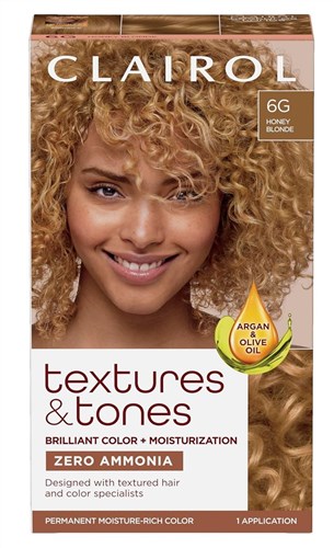 Clairol Text & Tone Kit #6G Honey Blonde (16422)<br><br><br>Case Pack Info: 12 Units