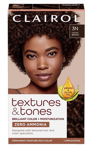 Clairol Text & Tone Kit #3N Cocoa Brown (16428)<br><br><br>Case Pack Info: 12 Units