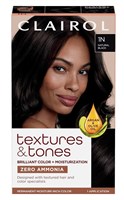 Clairol Text & Tone Kit #1N Natural Black (16431)<br><br><br>Case Pack Info: 12 Units