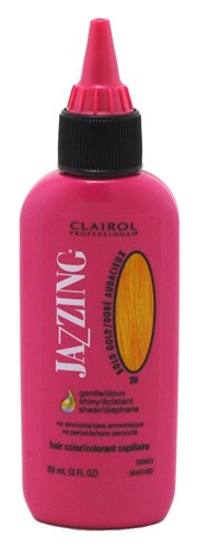 Clairol Jazzing #20 Bold Gold 3oz (16465)<br><br><br>Case Pack Info: 48 Units