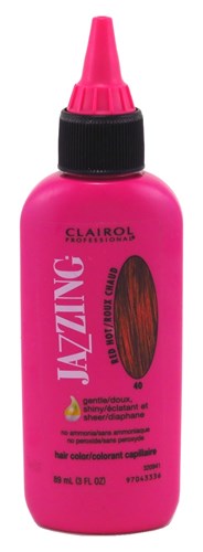 Clairol Jazzing #40 Red Hot 3oz (16475)<br><br><br>Case Pack Info: 48 Units