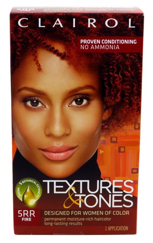 Clairol Text & Tone Kit #5Rr Fire (16481)<br><br><br>Case Pack Info: 12 Units