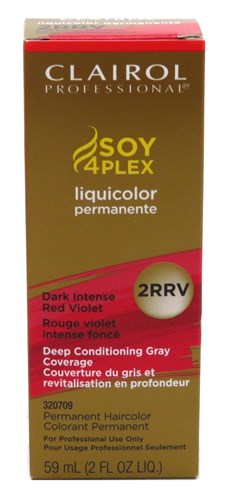 Cp Liquicolor Perm 2Rrv Dark Intense Red Violet 2oz (16483)<br><br><br>Case Pack Info: 72 Units