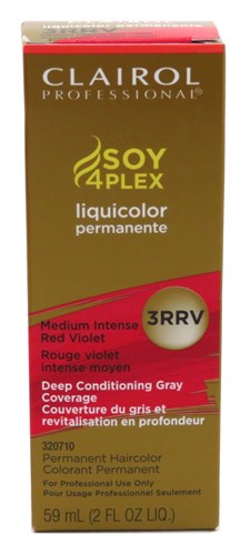 Cp Liquicolor Perm 3Rrv Med Intense Red Violet 2oz (16486)<br><br><br>Case Pack Info: 72 Units
