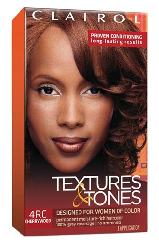 Clairol Text & Tone Kit #4Rc Cherrywood (16487)<br><br><br>Case Pack Info: 12 Units