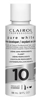 Clairol Pure White 10 Creme Developer Gentle Lift2oz(12 Pieces) (16562)<br><br><br>Case Pack Info: 2 Units