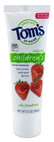 Toms Toothpaste Childrens Silly Strawberry 5.1oz (16626)<br><br><br>Case Pack Info: 24 Units