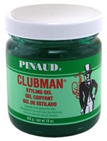 Clubman Style Gel Mens 16oz Jar (17075)<br> <span style="color:#FF0101">(ON SPECIAL 12% OFF)</span style><br><span style="color:#FF0101"><b>12 or More=Special Unit Price $3.99</b></span style><br>Case Pack Info: 12 Units