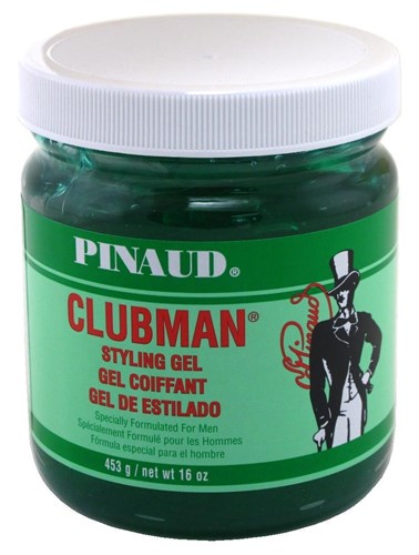 Clubman Style Gel Mens 16oz Jar (17075)<br> <span style="color:#FF0101">(ON SPECIAL 12% OFF)</span style><br><span style="color:#FF0101"><b>12 or More=Special Unit Price $3.99</b></span style><br>Case Pack Info: 12 Units