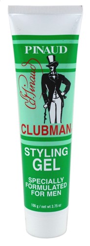 Clubman Styling Gel Tube 3.75oz For Men (17095)<br><br><span style="color:#FF0101"><b>12 or More=Unit Price $2.18</b></span style><br>Case Pack Info: 12 Units