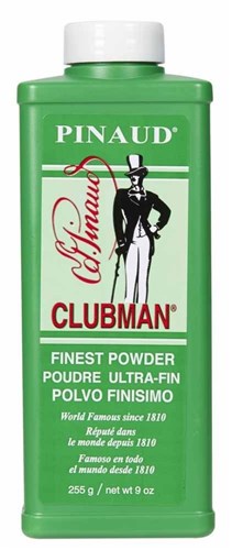 Clubman Talc 9oz (17115)<br><br><span style="color:#FF0101"><b>12 or More=Unit Price $4.56</b></span style><br>Case Pack Info: 12 Units