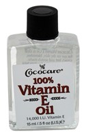 Cococare 100% Vitamin-E Oil 14000 I.U. 0.5oz (17208)<br><br><br>Case Pack Info: 12 Units