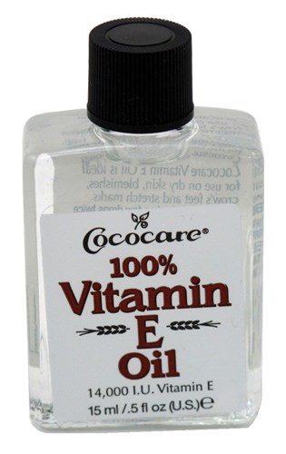 Cococare 100% Vitamin E Oil 14000 I.U. 0.5oz (17208)<br><br><br>Case Pack Info: 12 Units